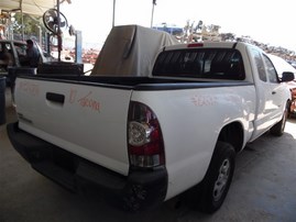 2010 Toyota Tacoma White Extended Cab 2.7L AT 2WD #Z24709